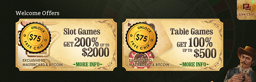 High Noon Casino No Deposit Bonus March 2019