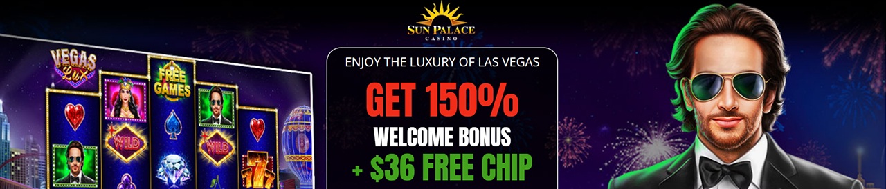  Sun Palace Casino Bonus Codes Latest In 2023